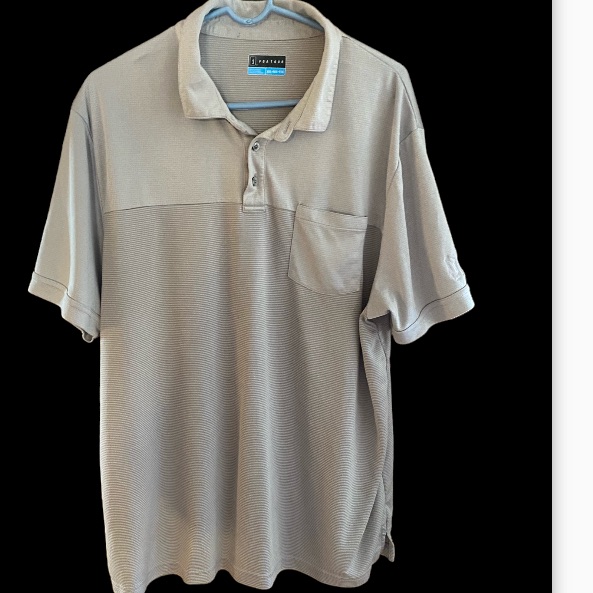 Pga Tour Golf Polo. Size Xx Large. Lightweight, Pocket.